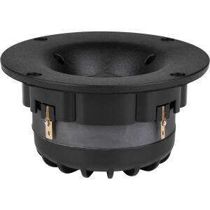 Wavecor TW030WA11 30mm Semi Horn Loaded Textile Dome Tweeter with Rear Chamber 4 Ohm